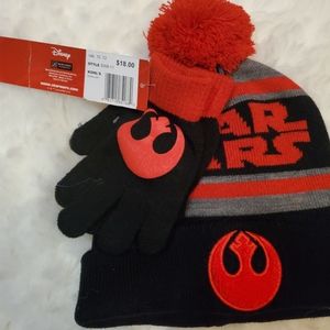 Star Wars   Hat with gloves